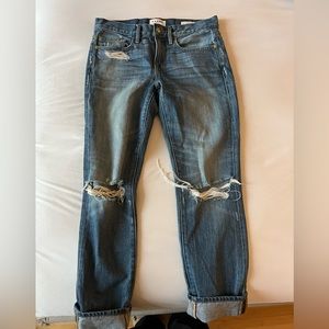 Frame boyfriend jeans